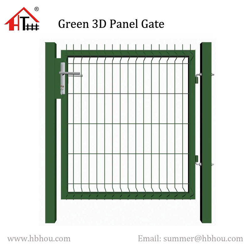 Garden gate for Euro Market
