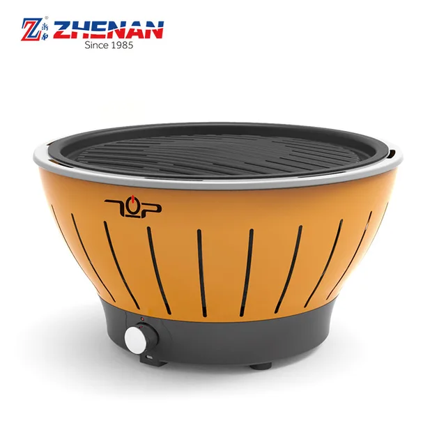 BBQ smokeless battery operated Grill