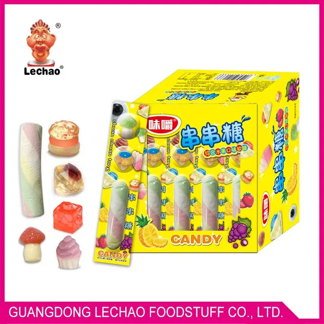 Funny gummy candy