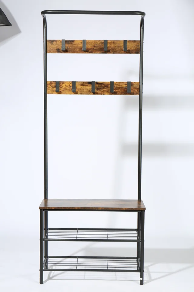 Metal Entryway Rack