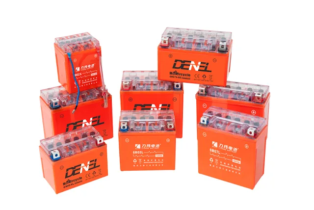 Motorcycle Battery MG series