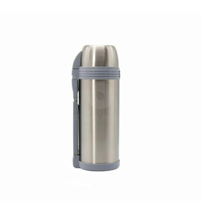 Stainless Steel Wide Mouth Multi Purpose Thermos Vacuum Flask 1800 ml 61 oz