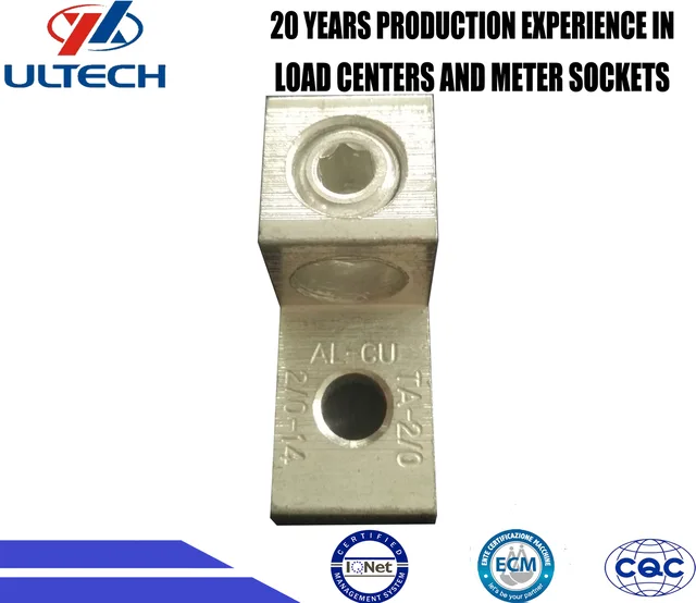 TA2/0 One Conductor TA type Aluminum Terminal Mechanical Lug