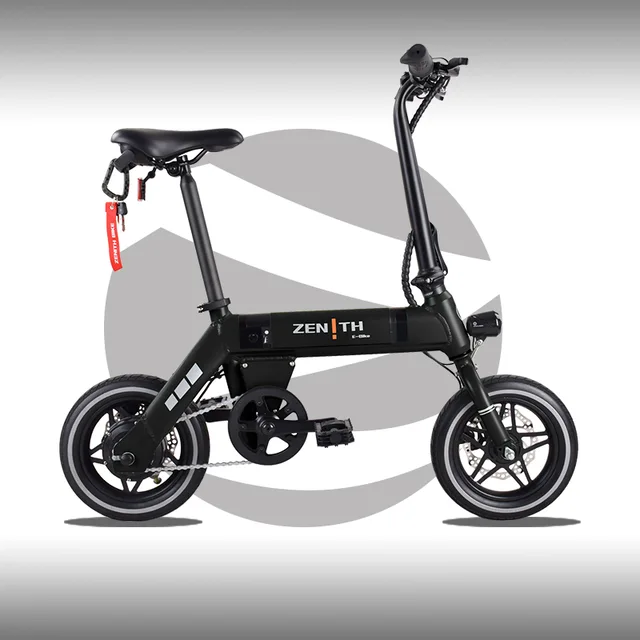 ** ZNH-E-1906, 12“ ELECTRIC Folding BICYCLE, mini folding electric bicycle,EBIKE, Made in Taiwan