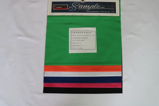 T/C 65/35 120gsm Poplin Dyed