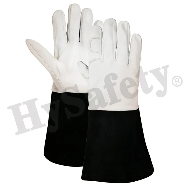 Tig welding gloves, leather glove, welding glove, Goat skin glove