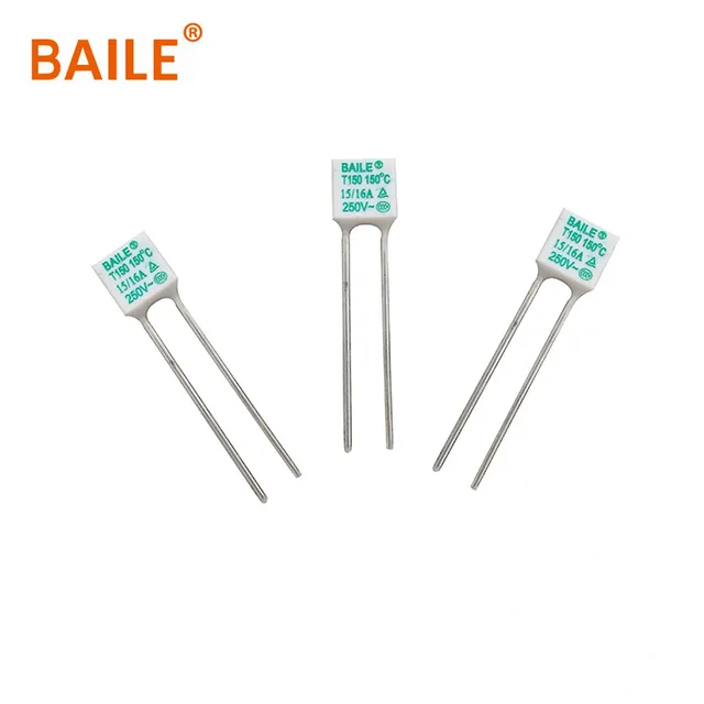 Thermal Fuse, Alloy Type, 150℃ 15/16A