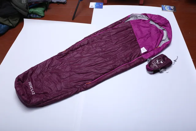 Mummy sleeping bag
