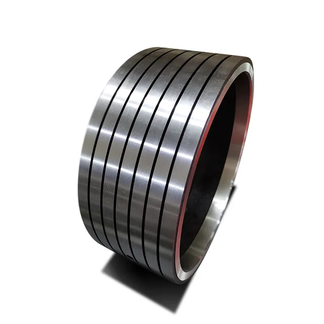 Multiple groove bottom blade for paper film processing industry