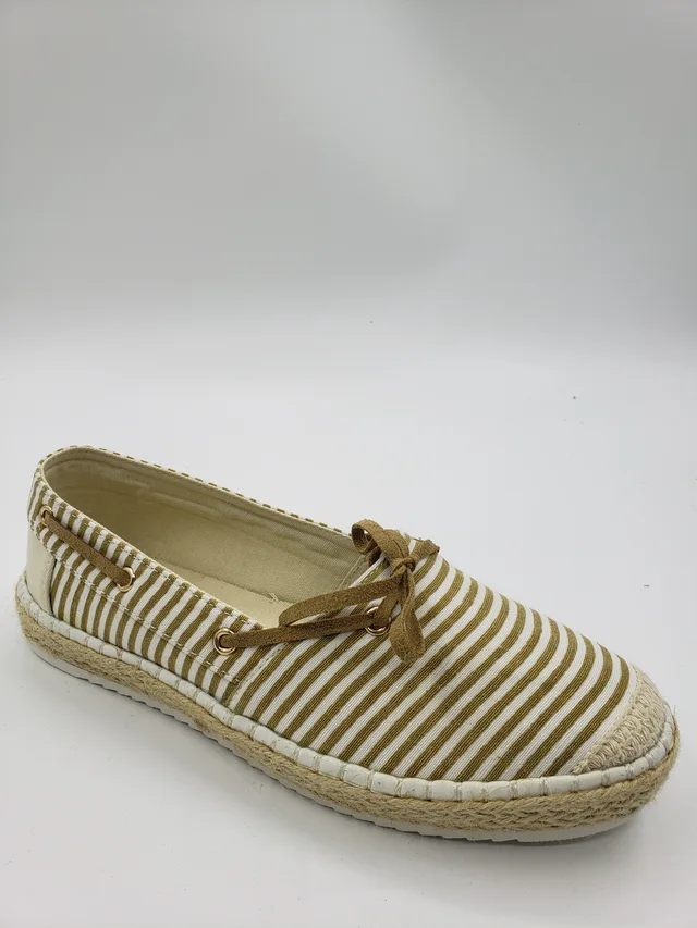 Ramie sole shoes