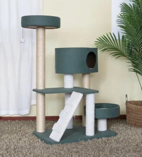 Stable and Durable Cat Furniture with a Ladder