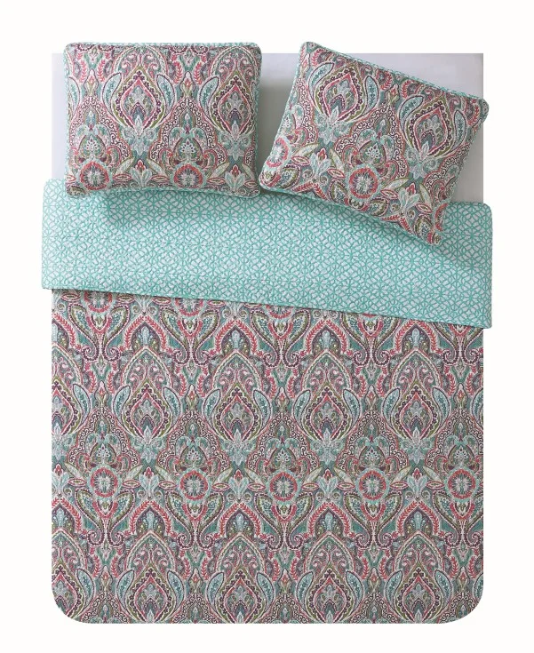 Cheap queen size printed quilt wholesale from China factory