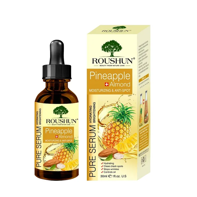 Roushun Moisturizing anti-wrinkle pineapple + almond serum