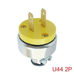 U44 2P/3P U plug South American socket U44 2S/3S