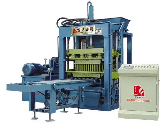 QT4-15 Concrete block making machine cement brick making machine
