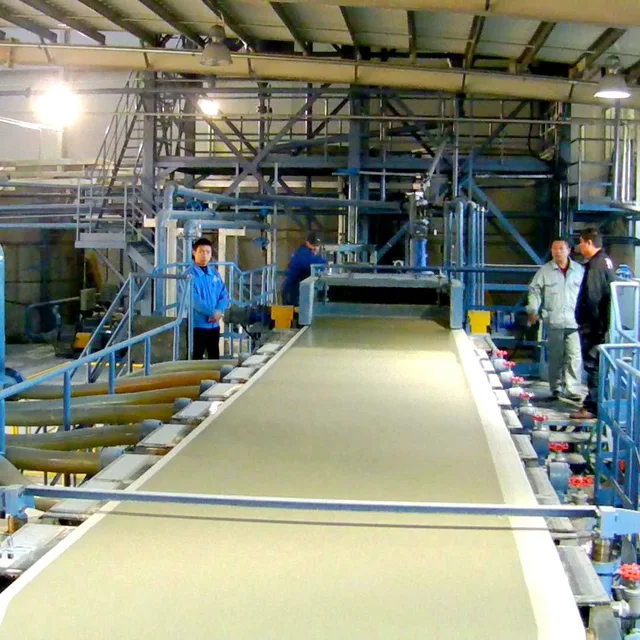Calcium Silicate Board Production Line