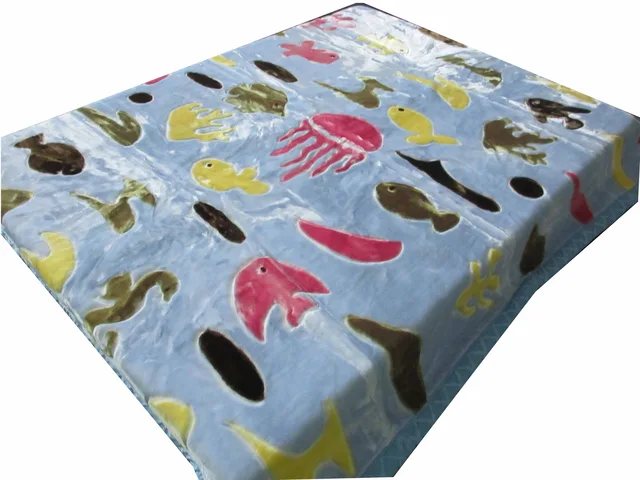 Super Soft Raschel Blanket