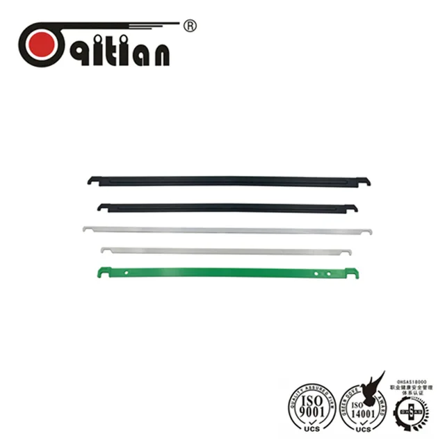Hanging paper for file folders