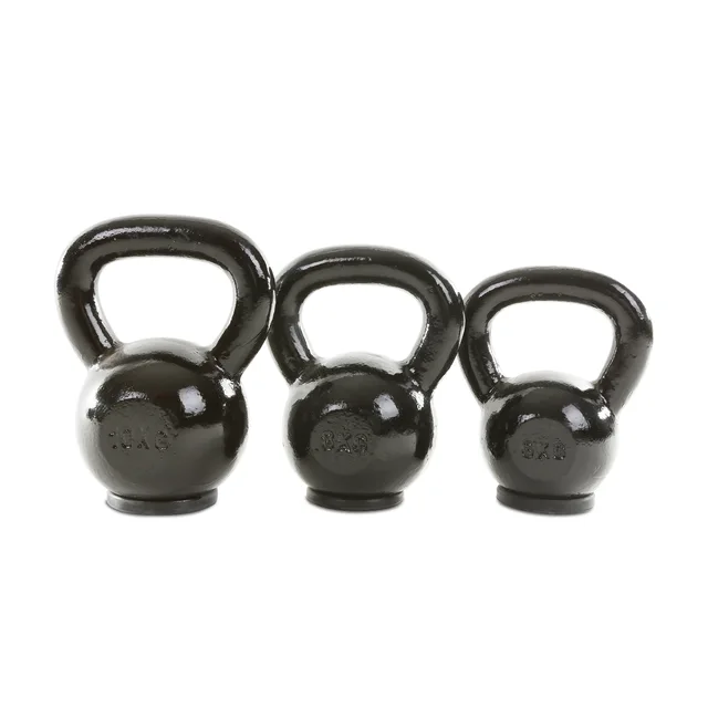 Iron kettlebells