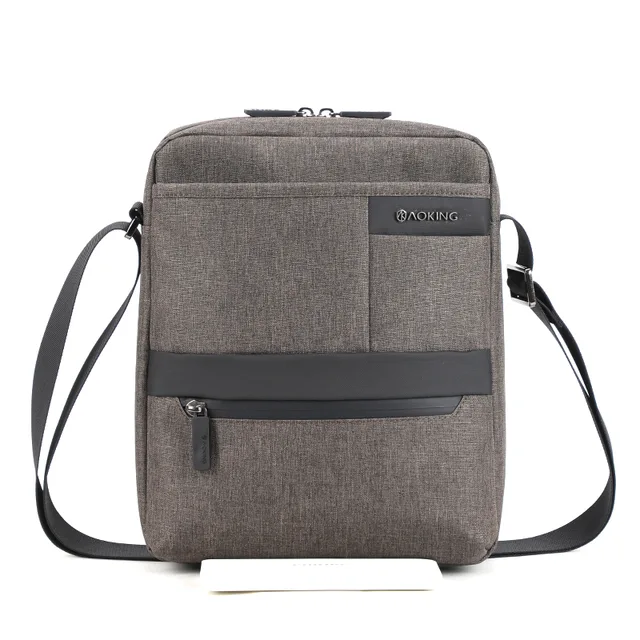 Aoking business casual messenger bag with multi-compartment wear-resistant and waterproof