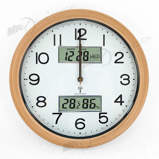 Wall Clock 92214-1c