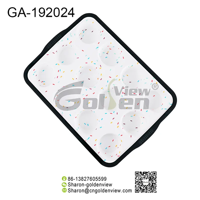 Silicone bakeware