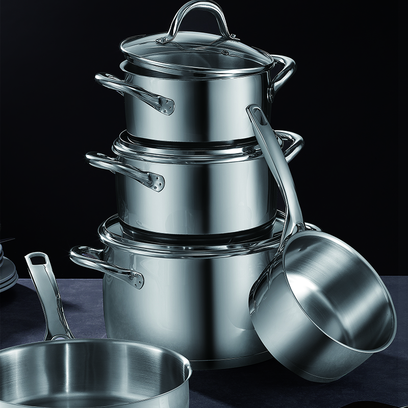 Asd Grace Stainless Steel Cookware Set
