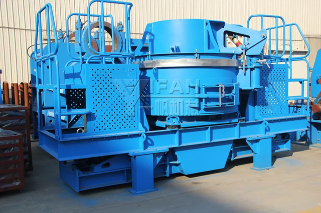 CV Series Vertical Shaft Impact Crusher Mining Crushing Machine