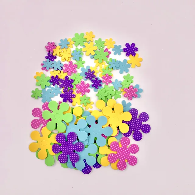 2PK foam sticketrs-flower