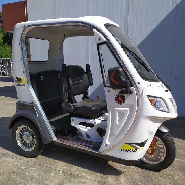 Gas tricycle