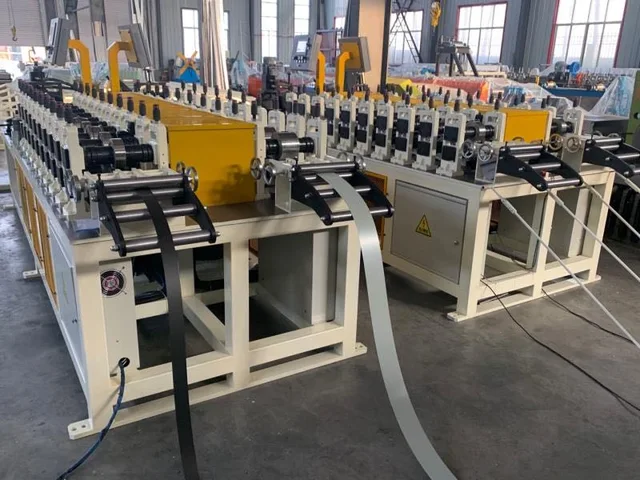 Metal light keel UCZ purlin roll forming machine