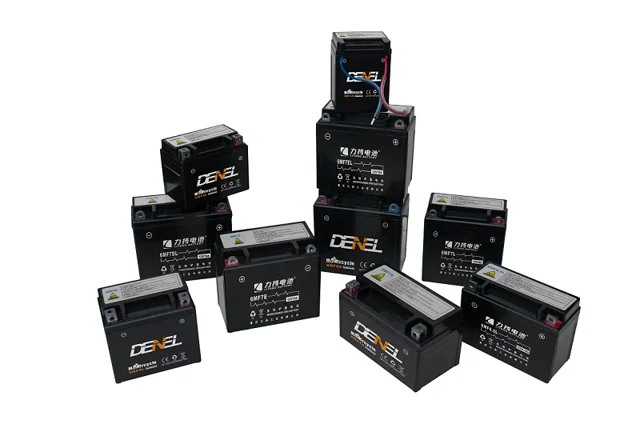 Motorcycle Battery MF series