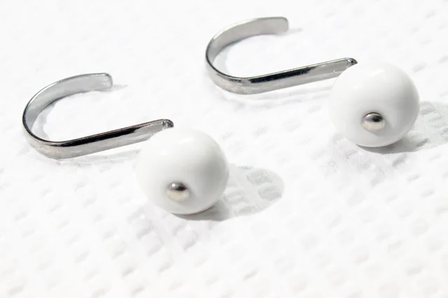 Retro Metal shower curtain hook sold well