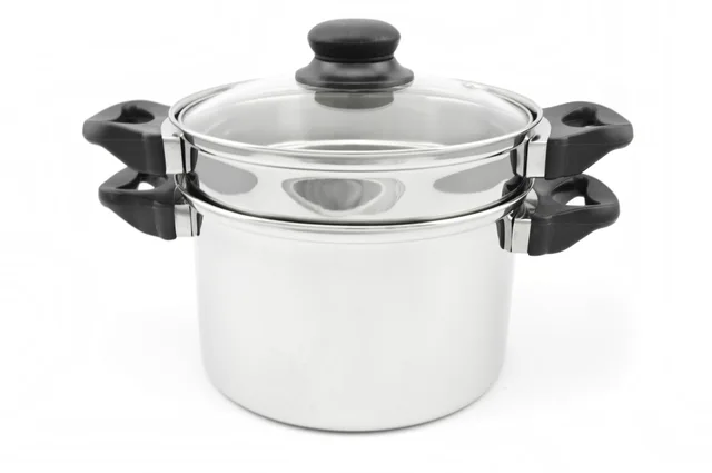 Stainless steel pasta pot