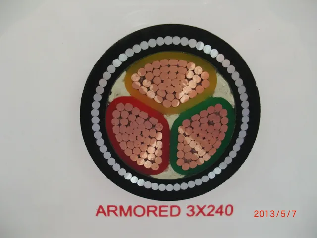 Armored Power Cable0.6/1kv