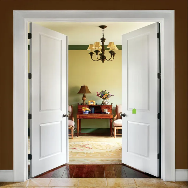 Moulded door