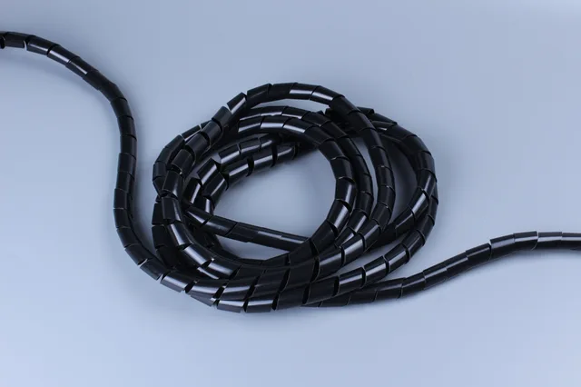 Spiral wrapping bands