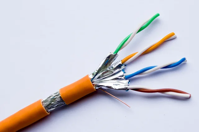 Cat7 Sftp Cu Double Shielded Lan Cable