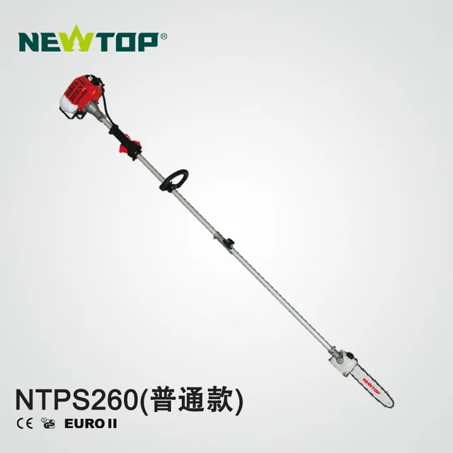 26cc 1.6m 2-stroke engine long pole pruning saw with CE EUROII