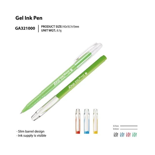 Gel Ink Pen