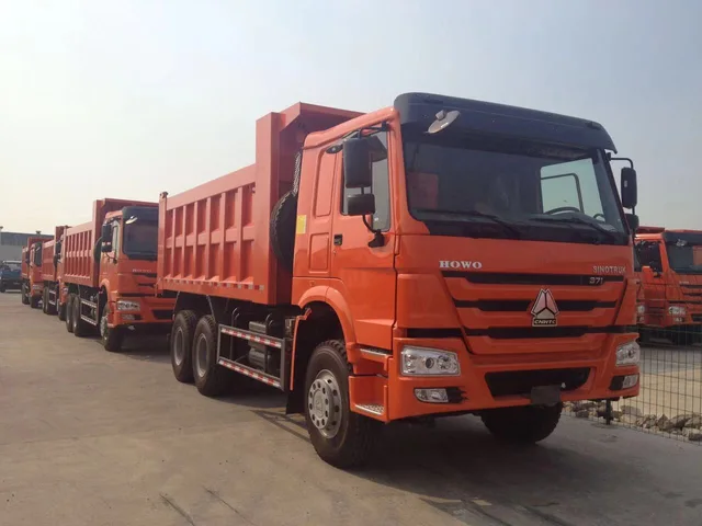 HOWO 6X4 Dump Truck