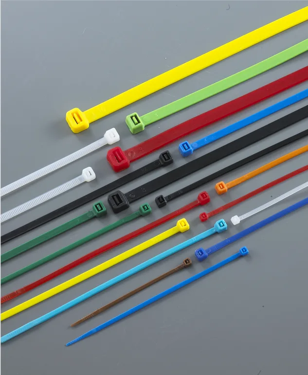 Self-locking cable tie