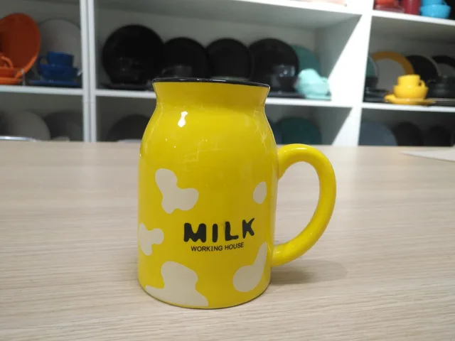 Ceramic Milk Mug Custom Mugs