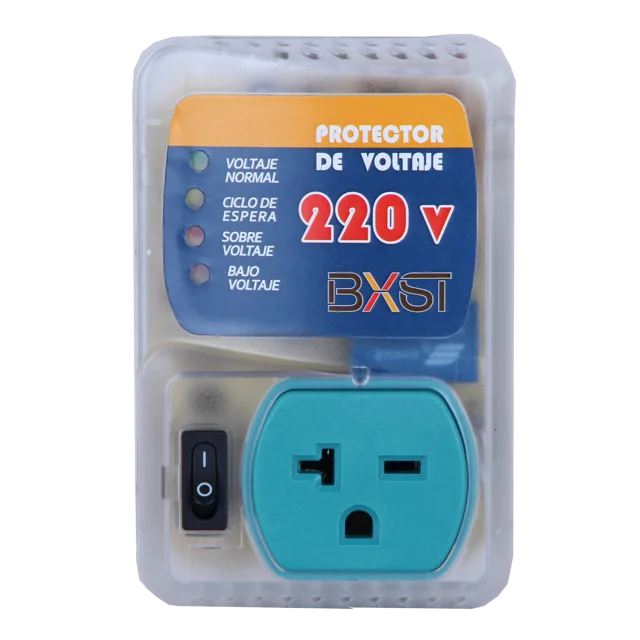BX-V010-220V House Use Volt Washing Machine TV Air Conditional Guard Under and Over Voltage Protector