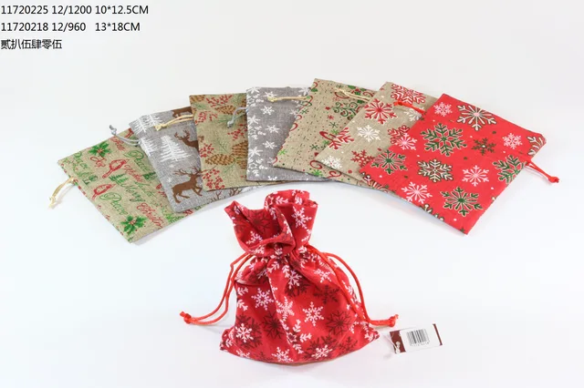 Christmas gift bag