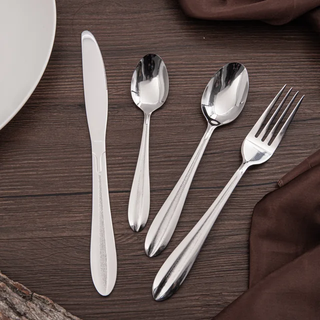 Stainless steel cultery set