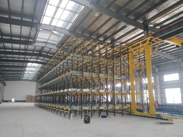 Radio Shuttle Racking
