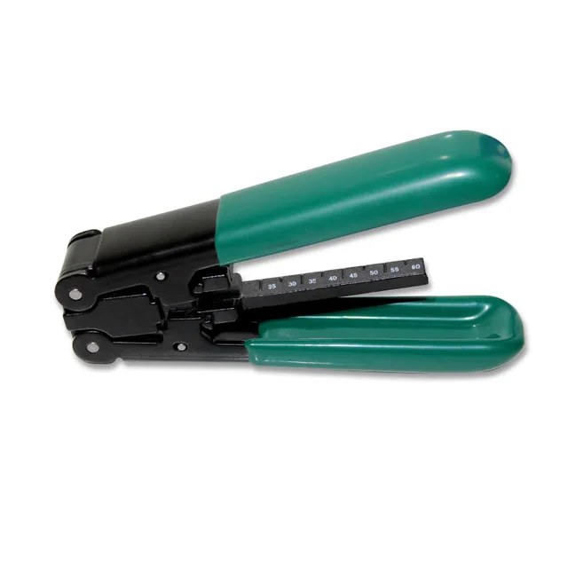 Wire stripping pliers