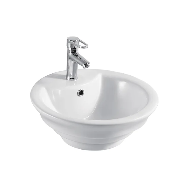 KA1021 Bathroom Round Art Basin, sink, lavabo 460*460mm