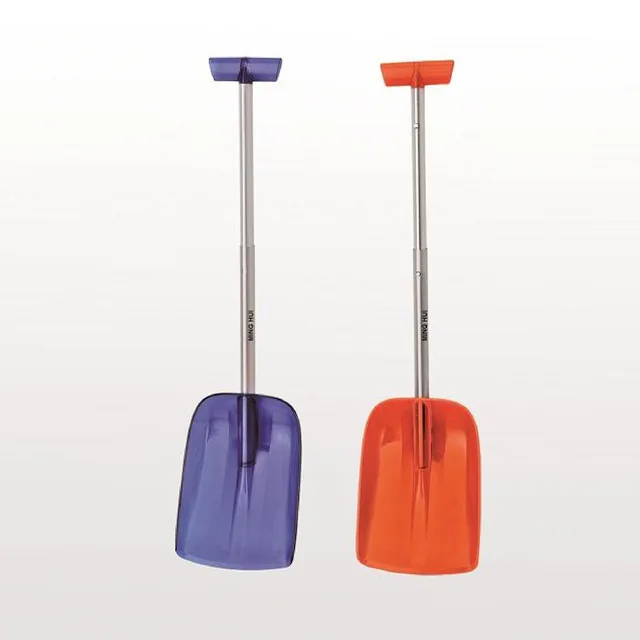 Snow shovel Aluminum camping shovel adjustable and Collapsible Winter Snow Shovel